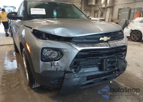 2023 Chevrolet Trailblazer Fwd Ls из США, поврежденный, VIN KL79MMS2XPB008233